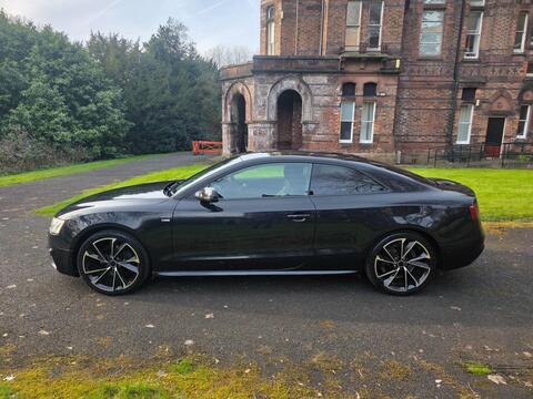 Audi A5 Coupe 1.8 TFSI Black Edition Euro 5 (s/s) 2dr
