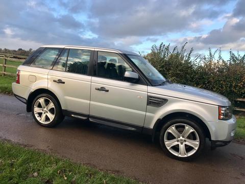 Land Rover Range Rover Sport SUV 3.0 SD V6 HSE Luxury Auto 4WD Euro 5 5dr