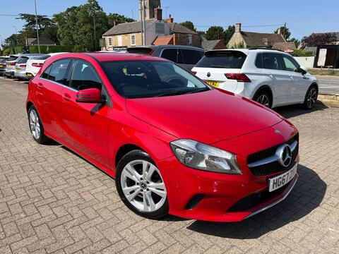 Mercedes-Benz A Class Hatchback 1.5 A180d Sport (Executive) 7G-DCT Euro 6 (s/s) 5dr