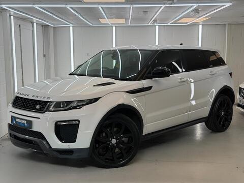 Land Rover Range Rover Evoque SUV 2.0 TD4 HSE Dynamic Auto 4WD Euro 6 (s/s) 5dr