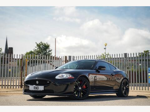 Jaguar XKR Coupe 5.0 V8 Auto Euro 5 2dr