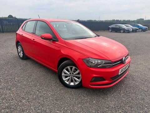 Volkswagen Polo Hatchback 1.0 TSI SE Euro 6 (s/s) 5dr