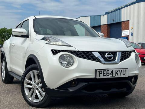 Nissan Juke SUV 1.5 dCi 8v Acenta Premium Euro 5 (s/s) 5dr