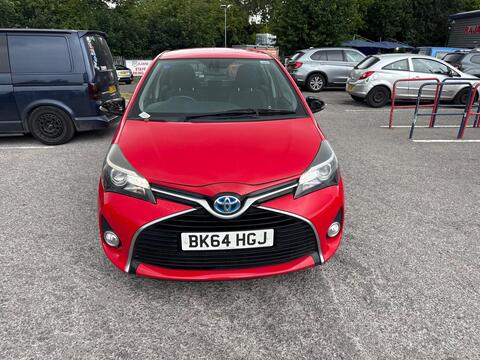 Toyota Yaris Hatchback 1.5 VVT-h Excel E-CVT Euro 6 5dr (15in Alloy)