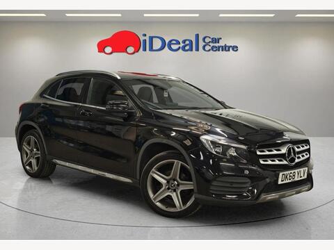 Mercedes-Benz GLA SUV 1.6 GLA200 AMG Line Euro 6 (s/s) 5dr
