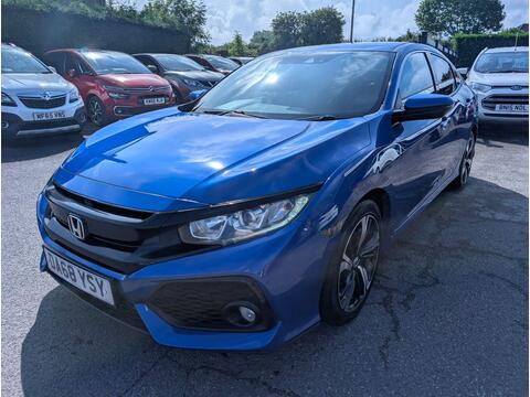 Honda Civic Hatchback 1.6 i-DTEC SR Euro 6 (s/s) 5dr