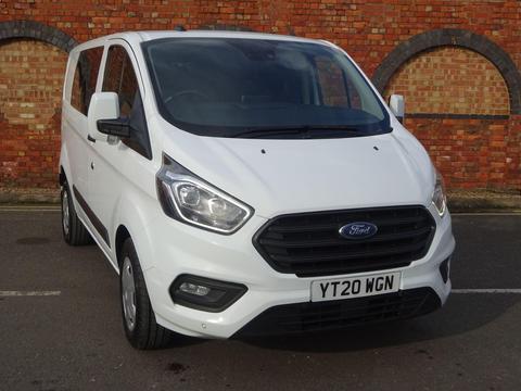 Ford Transit Custom Combi Van 2.0 320 EcoBlue Trend Crew Van L1 H1 Euro 6 5dr (6 Seat)