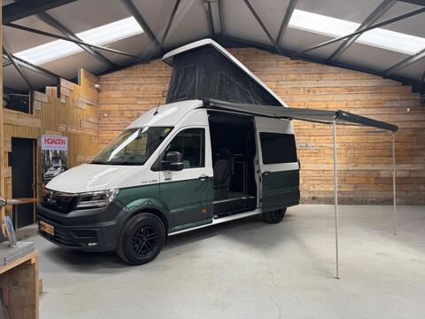 MAN TGE Camper 2.0 BiTurbo 3180d Auto 4WD Standard Medium Roof Euro 6 (s/s) 5dr