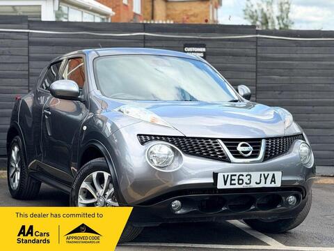 Nissan Juke SUV 1.5 dCi 8v Tekna Euro 5 (s/s) 5dr