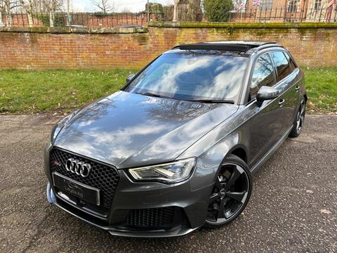 Audi RS3 Hatchback 2.5 TFSI Sportback S Tronic quattro Euro 6 (s/s) 5dr (Nav)