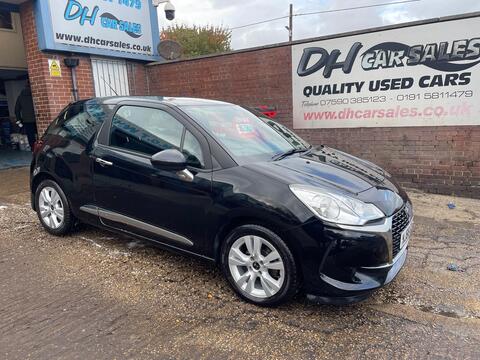 DS AUTOMOBILES DS 3 Hatchback 1.6 BlueHDi Chic Euro 6 (s/s) 3dr
