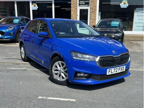 Skoda Fabia Hatchback 1.0 MPI SE Comfort Euro 6 (s/s) 5dr