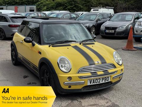 MINI Hatch Hatchback 1.6 Cooper CVT Euro 3 3dr
