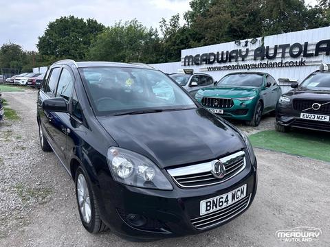 Vauxhall Zafira MPV 1.8 16V Design Euro 5 5dr