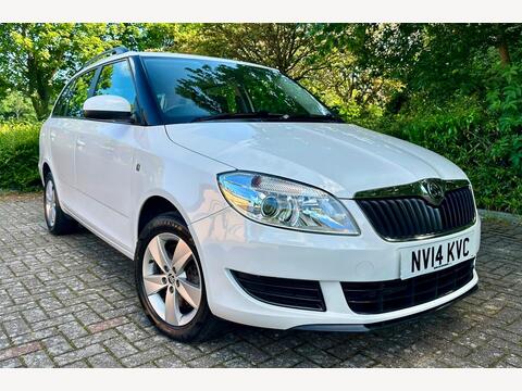 Skoda Fabia Estate 1.6 TDI SE Euro 5 5dr