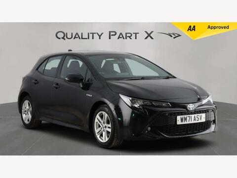 Toyota Corolla Hatchback 1.8 VVT-h Icon Tech CVT Euro 6 (s/s) 5dr