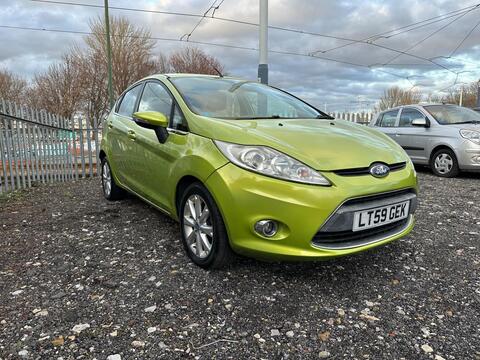 Ford Fiesta Hatchback 1.25 Zetec 5dr