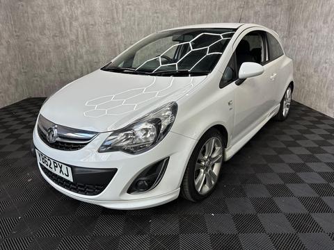 Vauxhall Corsa Hatchback 1.4 16V SXi Euro 5 3dr (A/C)