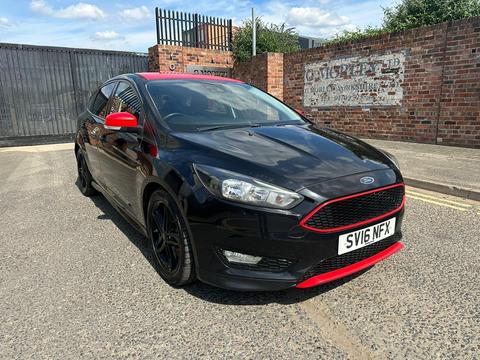 Ford Focus Hatchback 2.0 TDCi Zetec S Black Edition Euro 6 (s/s) 5dr