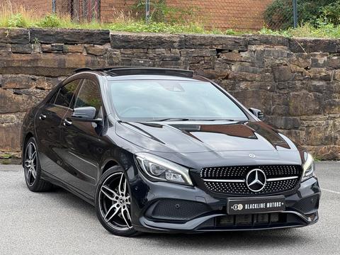 Mercedes-Benz CLA Saloon 2.1 CLA220d AMG Line Coupe 7G-DCT Euro 6 (s/s) 4dr