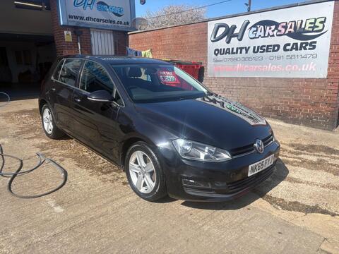 Volkswagen Golf Hatchback 2.0 TDI BlueMotion Tech Match Euro 6 (s/s) 5dr