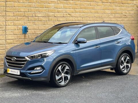 Hyundai TUCSON SUV 2.0 CRDi Blue Drive Premium SE Euro 6 (s/s) 5dr