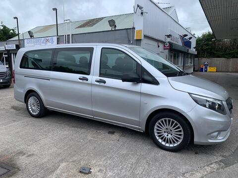 Mercedes-Benz Vito Minibus 2.1 119 CDI SELECT Tourer G-Tronic RWD L3 Euro 6 (s/s) 5dr (XLWB)