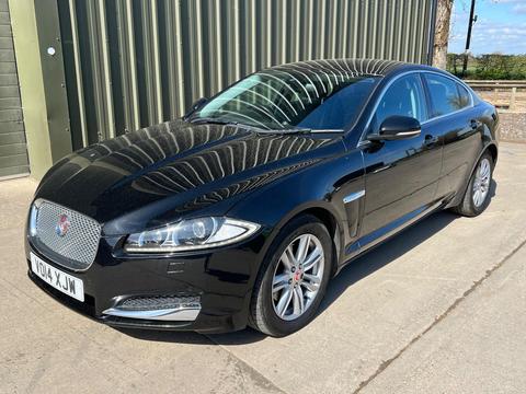 Jaguar XF Saloon 2.2d Luxury Auto Euro 5 (s/s) 4dr