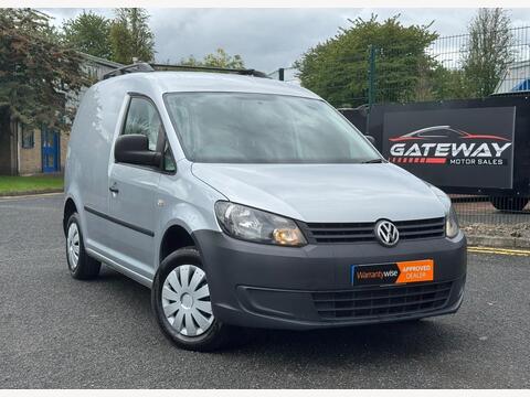 Volkswagen Caddy Panel Van 1.6 TDI C20 Startline L1 H1 4dr