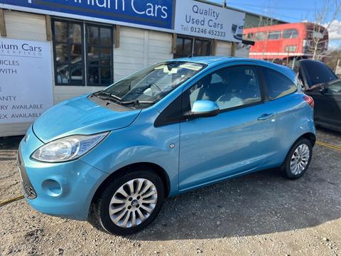 Ford Ka Hatchback 1.2 Zetec Euro 5 (s/s) 3dr