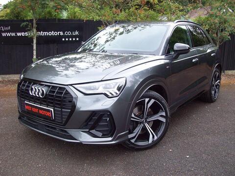Audi Q3 SUV 2.0 TFSI 40 Edition 1 S Tronic quattro Euro 6 (s/s) 5dr