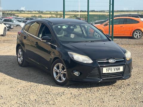Ford Focus Hatchback 1.6 TDCi Zetec Euro 5 (s/s) 5dr