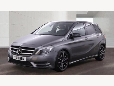 Mercedes-Benz B Class MPV 1.8 B180 CDI BlueEfficiency Sport 7G-DCT Euro 5 (s/s) 5dr