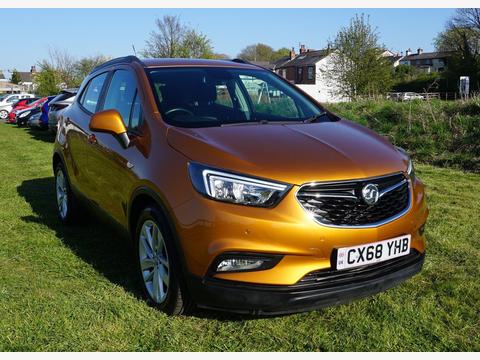 Vauxhall Mokka X SUV 1.4i Turbo Active Auto Euro 6 5dr