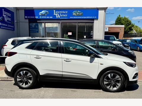 Vauxhall Grandland X SUV 2.0 Turbo D Ultimate Nav Auto Euro 6 (s/s) 5dr