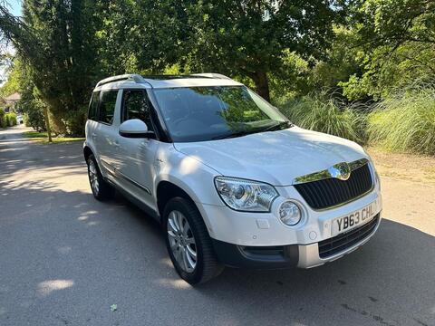 Skoda Yeti SUV 2.0 TDI Laurin & Klement DSG 4WD Euro 5 5dr