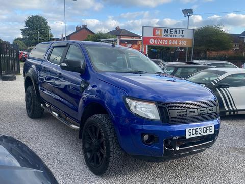 Ford Ranger Pickup 2.2 TDCi Limited 1 Super Cab Pickup 4WD Euro 5 4dr