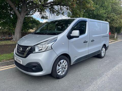 Nissan NV300 Panel Van 1.6 dCi 1.0t Tekna L1 H1 Euro 6 5dr