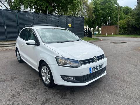 Volkswagen Polo Hatchback 1.2 TDI Match Euro 5 3dr