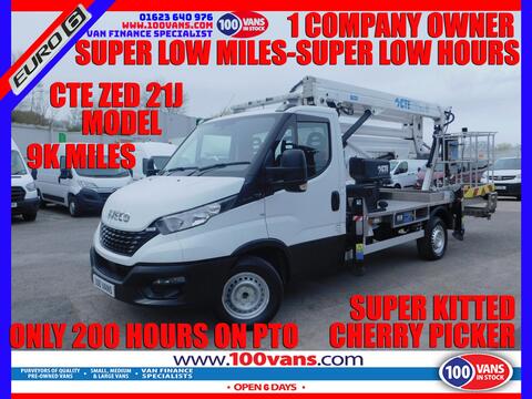 Iveco Daily Specialist Vehicle 3.0 35S14 21m CHERRY PICKER EURO 6