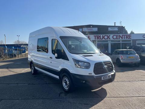 Ford Transit Welfare 2.0 350 EcoBlue RWD L3 H3 Euro 6 5dr