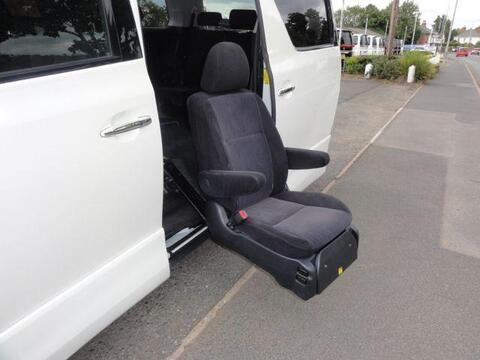 Toyota Alphard MPV 240S DISABLED ACCESS SEAT