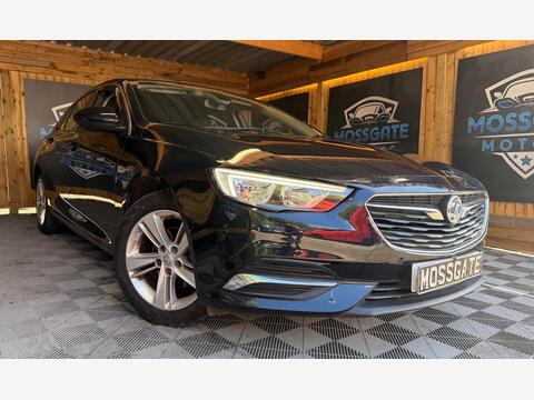 Vauxhall Insignia Hatchback 1.6 Turbo D ecoTEC Tech Line Nav Grand Sport Euro 6 (s/s) 5dr