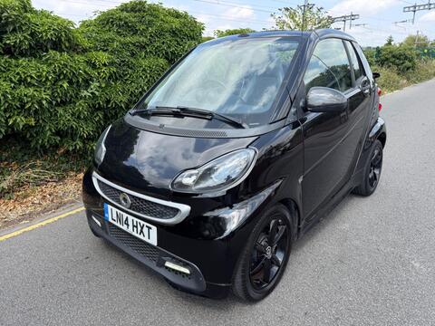 Smart fortwo Convertible 1.0 Grandstyle Cabriolet SoftTouch Euro 5 2dr