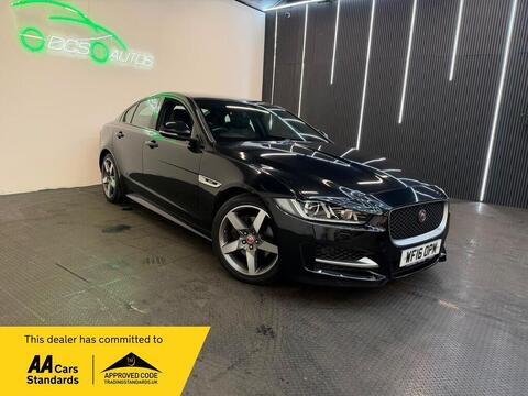 Jaguar XE Saloon 2.0d R-Sport Auto Euro 6 (s/s) 4dr