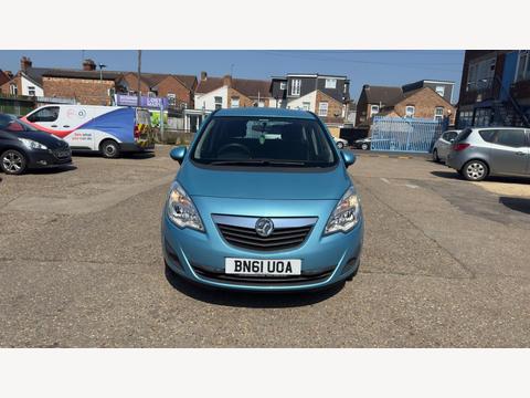 Vauxhall Meriva MPV 1.7 CDTi Exclusiv Euro 5 5dr