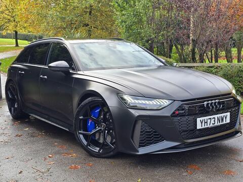 Audi RS6 Avant Estate 4.0 TFSI V8 Performance Carbon Vorsprung Tiptronic quattro Euro 6 (s/s) 5dr