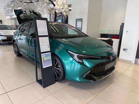 Toyota Corolla Hatchback 2.0 VVT-h GR SPORT CVT Euro 6 (s/s) 5dr