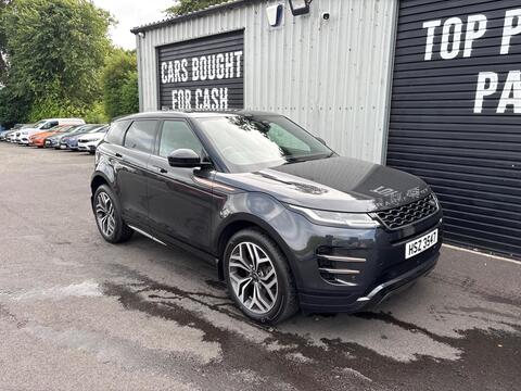 Land Rover Range Rover Evoque SUV 2.0 P250 MHEV R-Dynamic HSE Auto 4WD Euro 6 (s/s) 5dr