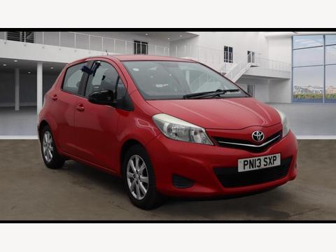 Toyota Yaris Hatchback 1.33 Dual VVT-i TR Multidrive S Euro 5 5dr